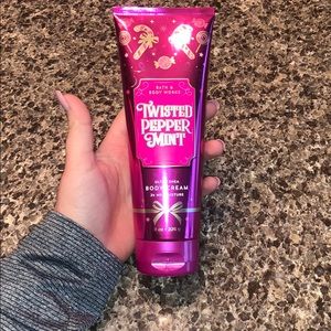 Bath and Body Works Twisted Peppermint Body Cream